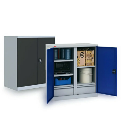 Шкаф инструментальный ИП-2-0.5/2 (фасад графит)